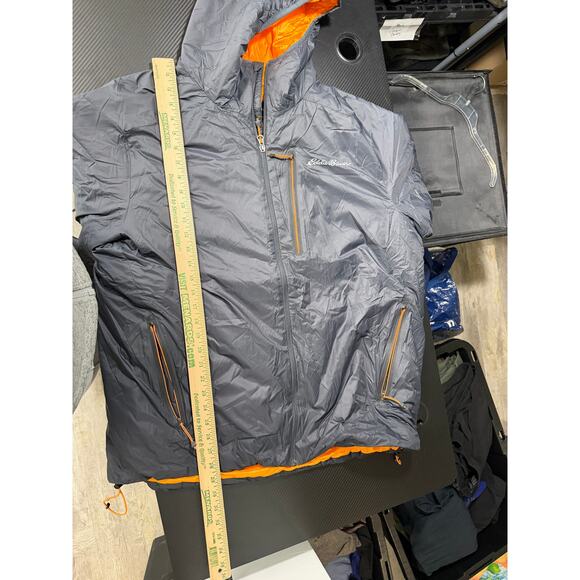 Eddie Bauer First Ascent Evertherm Down Jacket Light/Midweight Size XXL Thindown - Picture 8 of 13